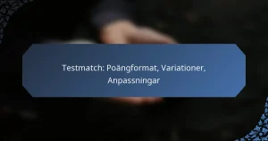 Testmatch: Poängformat, Variationer, Anpassningar